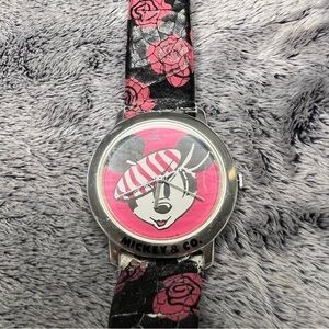 Vintage 1990’s Lorus Minnie Mouse Beret Watch